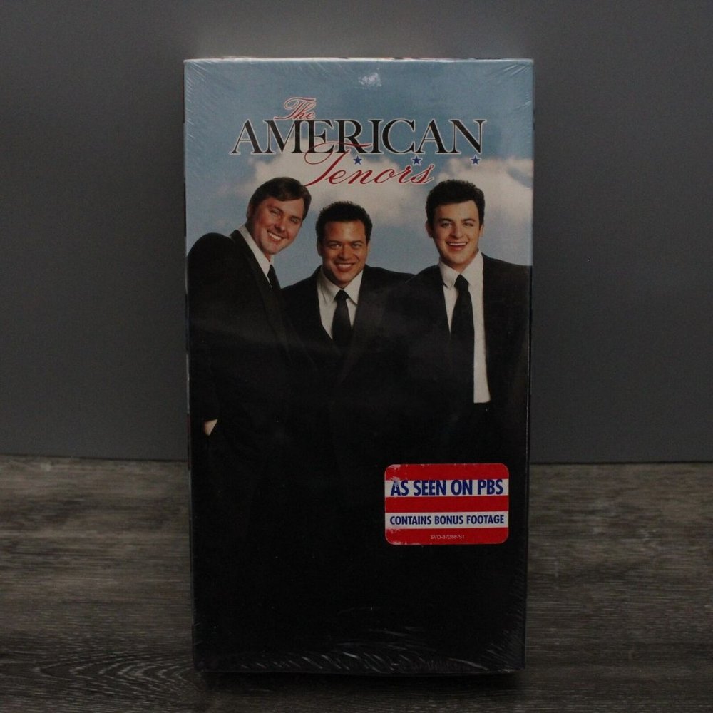 The American Tenors VHS 2003 PBS Odyssey Sealed